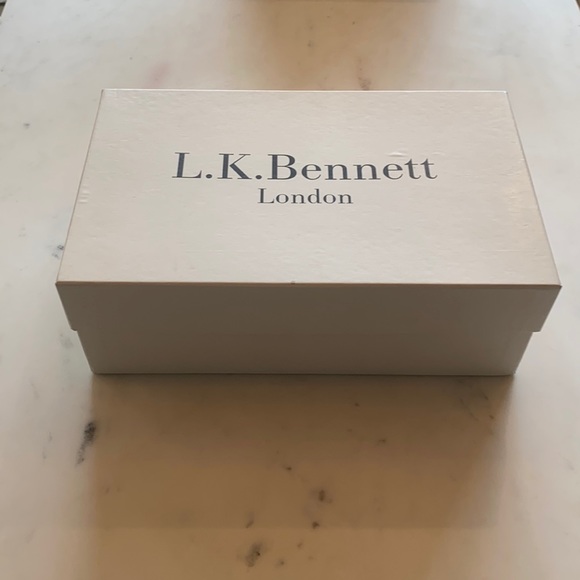 L.K Bennett London Estela Lemon Patent 39 - Picture 2 of 8